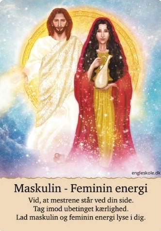Maskulin - feminin energi